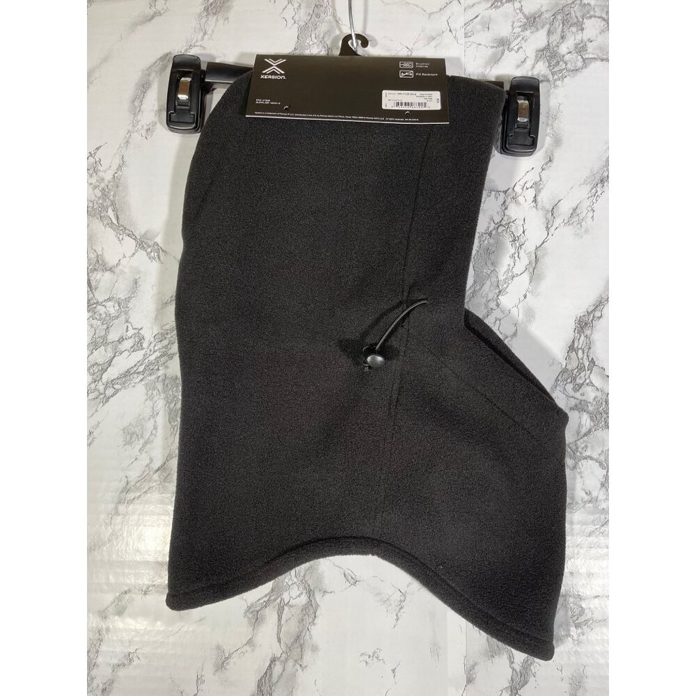 Xersion 4-In-1 Microfleece Face Mask Adjustable Wear & Brushed Interior